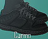 Black Dunk Sneakers M