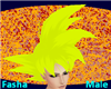 (F) Dbz Goku Yellow Hair