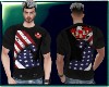 H* American Flag T-Shirt