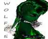 Toxic Green Raver Mohawk