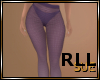 Sheer Purple Legging RLL
