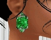Constance Green Earrings