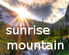 OCD Sunrise mountain fil