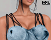 Yz. Laced Up Dress -DRV-