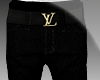 LV Black Jeans