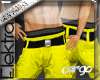 L! Yellow Cargo Pants
