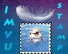 Dolphin stamp