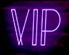 Neon VIP Sign