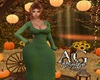 Allie Olive Dress