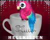 &#9829; Hellkitten Parrot