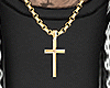 ♛ Chain in Gold.