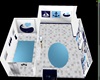 Babyboy sailboat nursery
