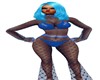 GENIE FLARE BLUE