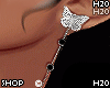 Butterfly earrings V1