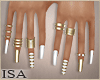(ISA)Marian Nails+Rings