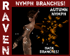 NYMPH BRANCHES AUTUMN!