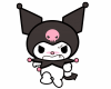 Cutout kuromi anim
