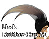 Rubber Cap M black