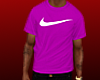 Purple Nike Tee