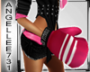 BOXING GLOVES - PINK