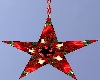 Hanging red star