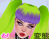 𝔀 Pigtails Toxic