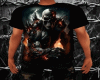 Evil Fire Skull