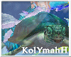 KYH | AQUA turtle