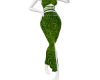 Vi Olive gown dress