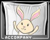 ac. Bunny Body Pillow