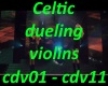 (K) Celtic duel violine