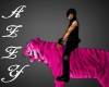 ~A~ Pink Riding Tiger