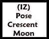 (IZ) Pose Crescent Moon