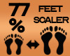 Feet Scaler 77%