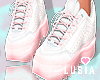 ♡ Pink sneakers!