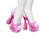 Pink Heels Delia 🌌
