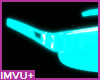 K4-Glow Teal Glasses