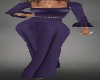 SM Jumpsuit Purple