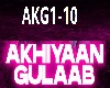 Akhiyaan Gulaab mix