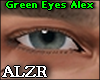 Green Eyes Alex