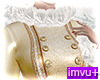 Golden Xmas jacket dress