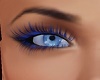 -CE- Eyelashes Blue