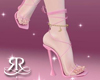 🦋 Pretty Pink Sandals