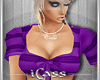 [CC] Striped Crop Purple