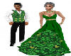 Gig-St Pats Gown