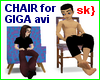 sk} Chair for giga avi