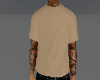 Beige Tee .cs