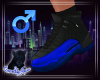 QSJ-Sneakers Bla/Blu M