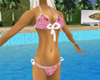summer fun berry bikini