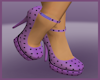 Jazzy Purple Heels